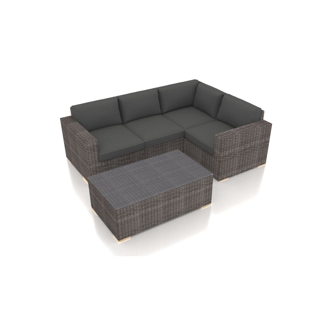 Dune 5 Piece Sectional Set