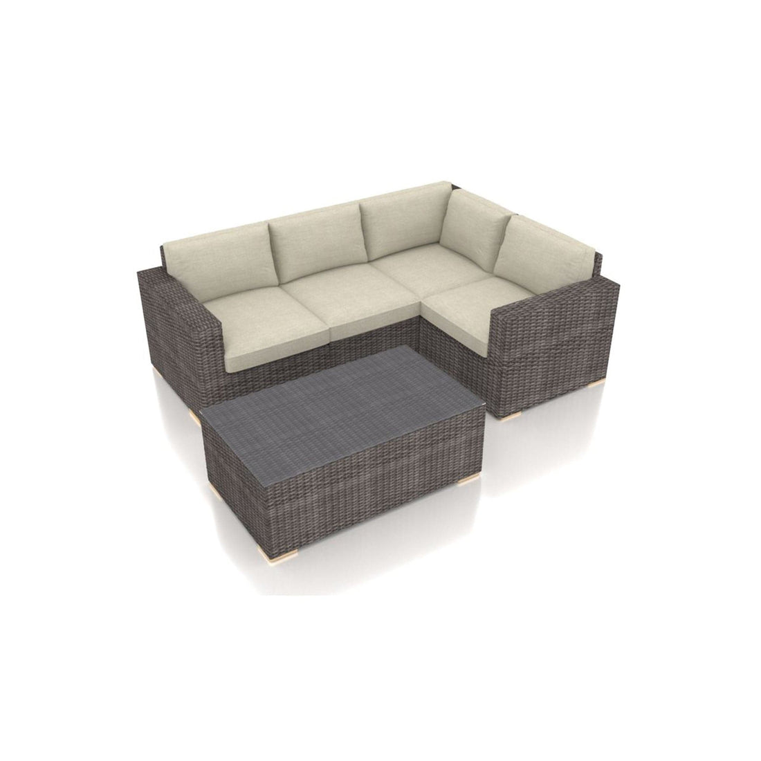 Dune 5 Piece Sectional Set