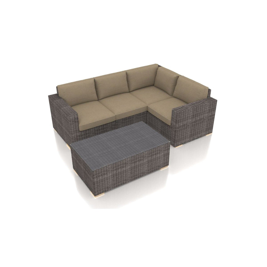 Dune 5 Piece Sectional Set