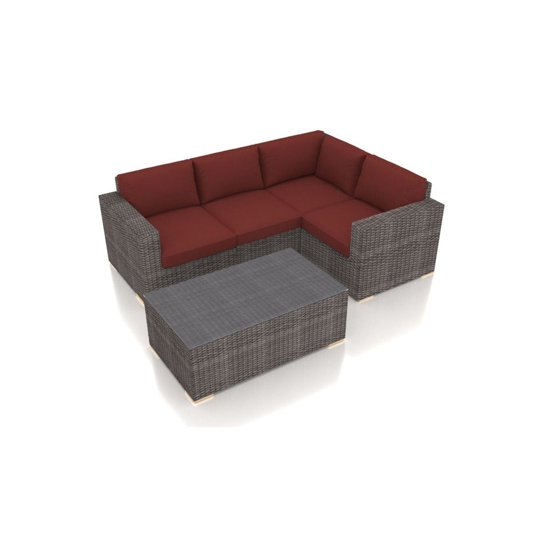 Dune 5 Piece Sectional Set