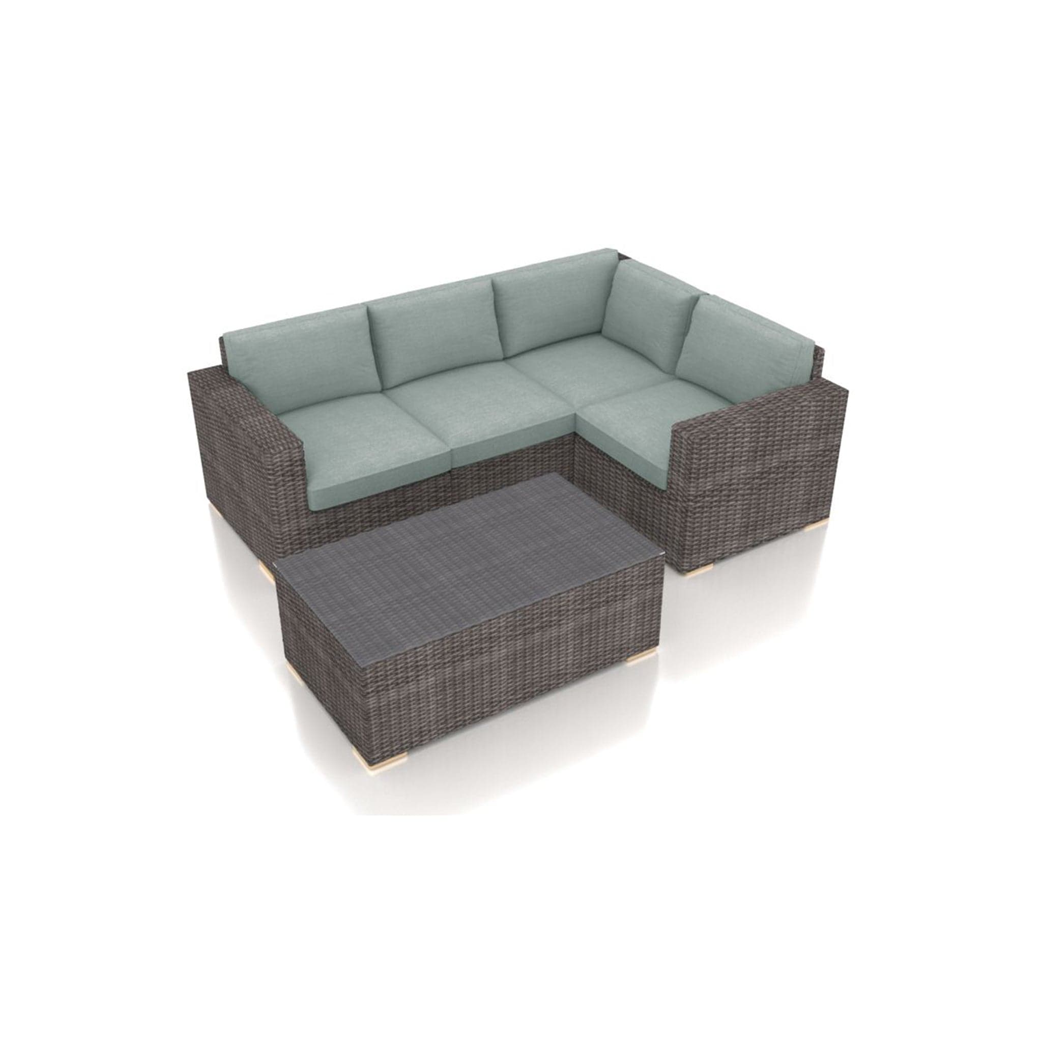 Dune 5 Piece Sectional Set