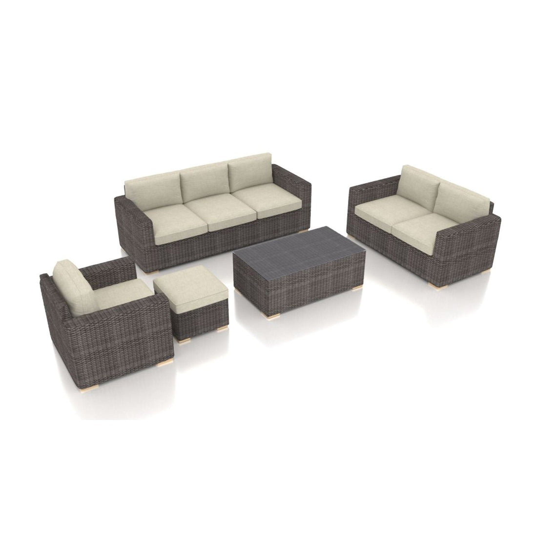 Dune 5 Piece Sofa Set