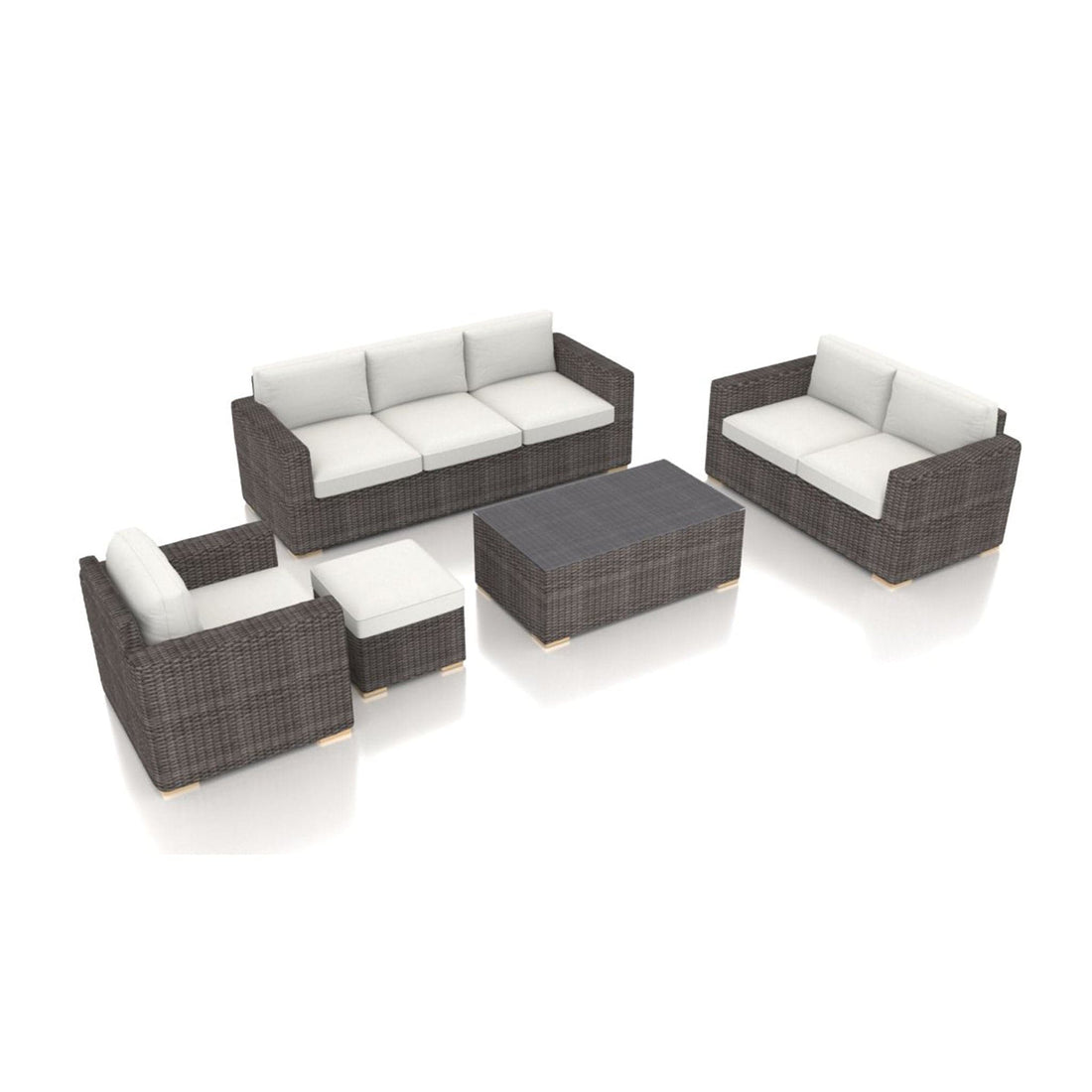 Dune 5 Piece Sofa Set