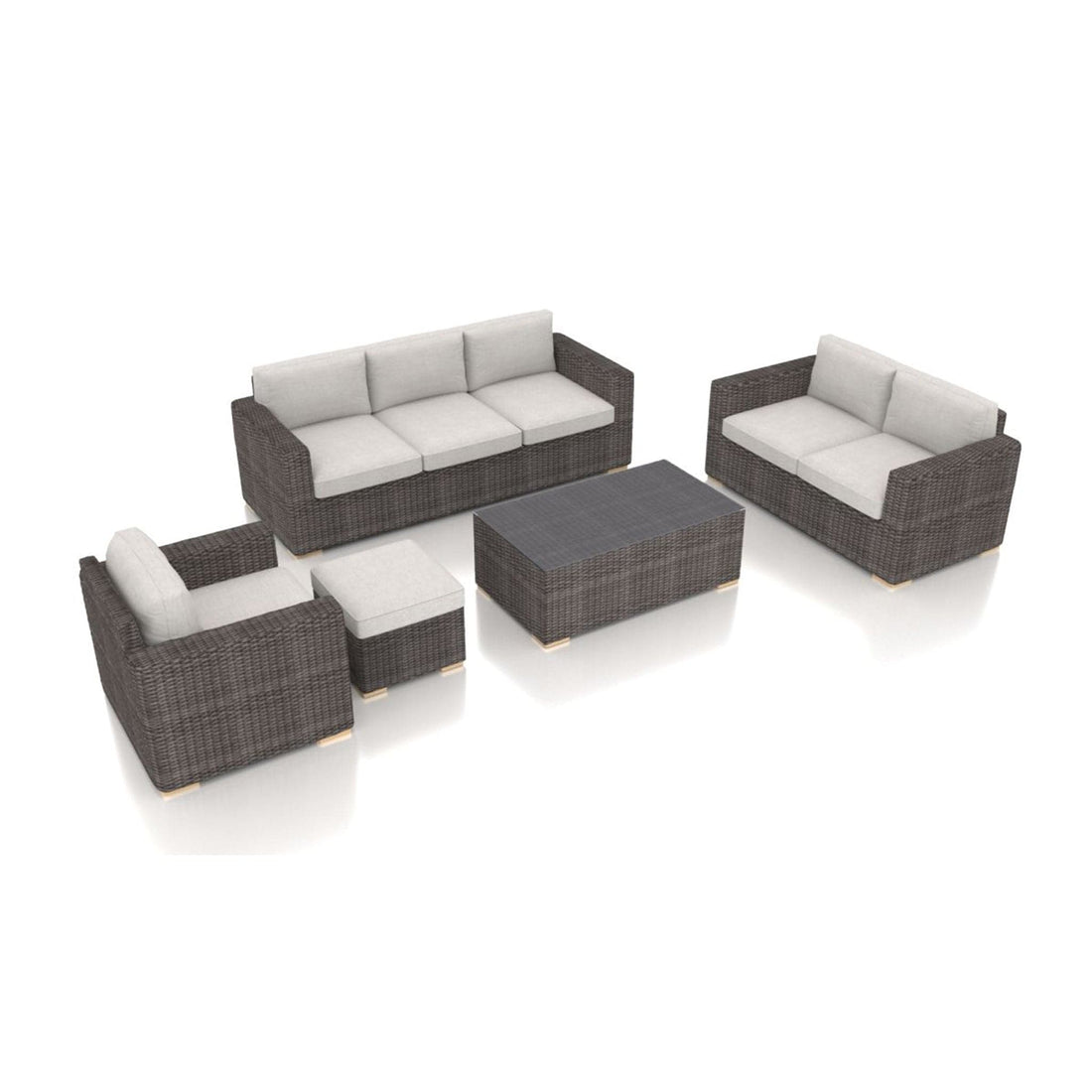 Dune 5 Piece Sofa Set