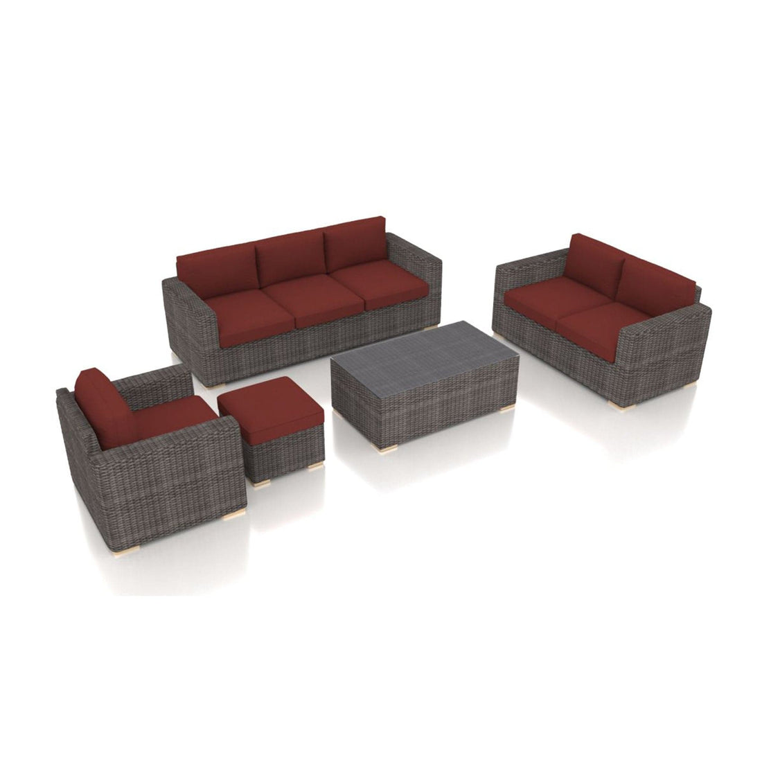 Dune 5 Piece Sofa Set