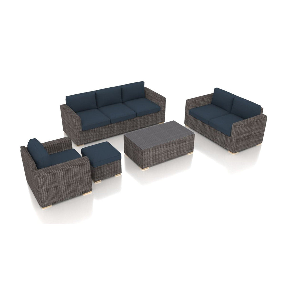 Dune 5 Piece Sofa Set