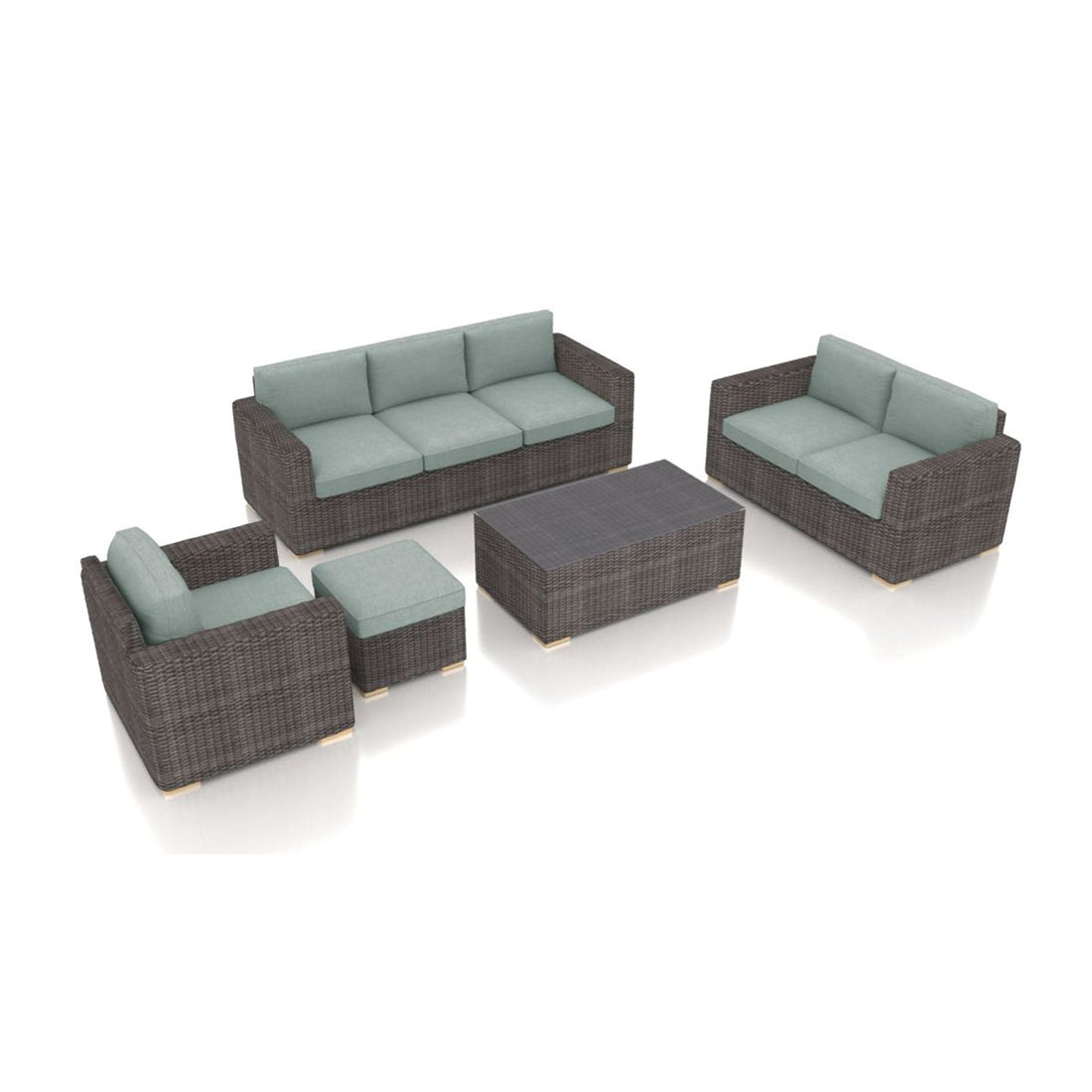 Dune 5 Piece Sofa Set