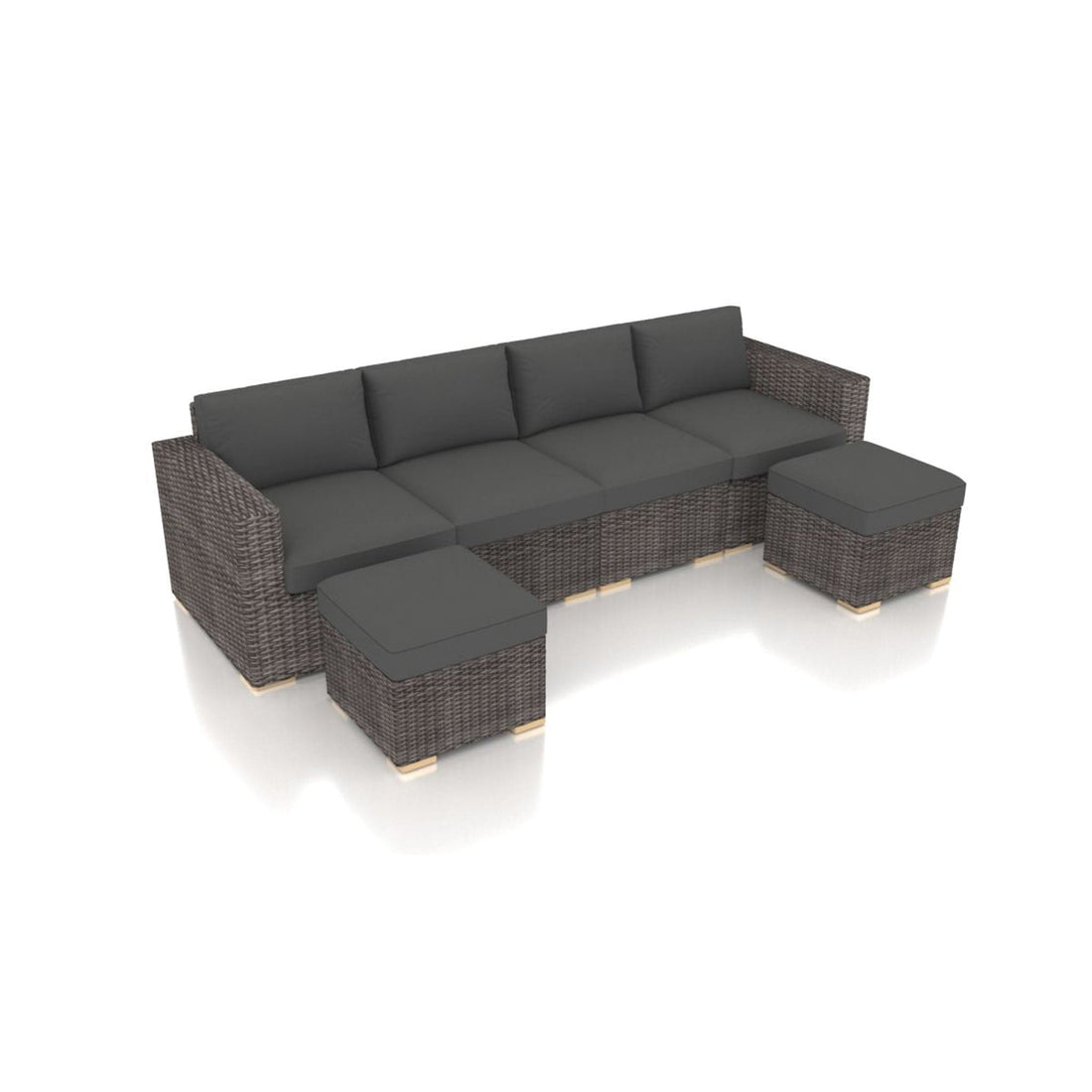 Dune 6 Piece Sectional Set