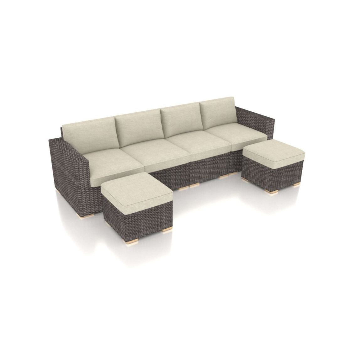 Dune 6 Piece Sectional Set