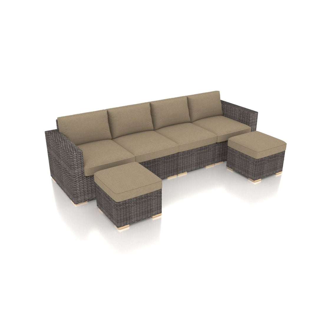 Dune 6 Piece Sectional Set