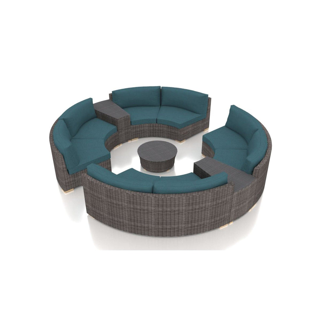 Dune 7 Piece Eclipse Sectional Set