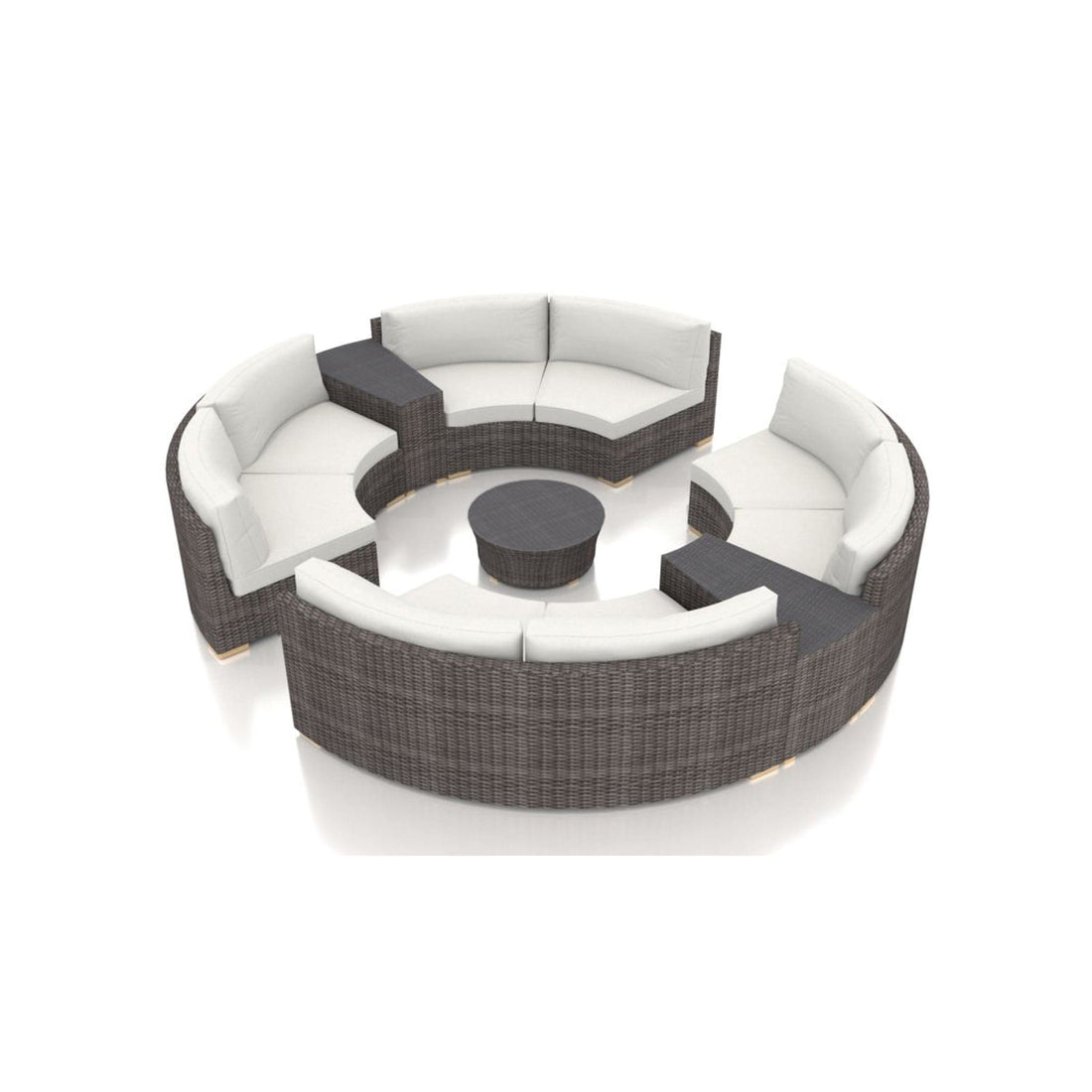 Dune 7 Piece Eclipse Sectional Set