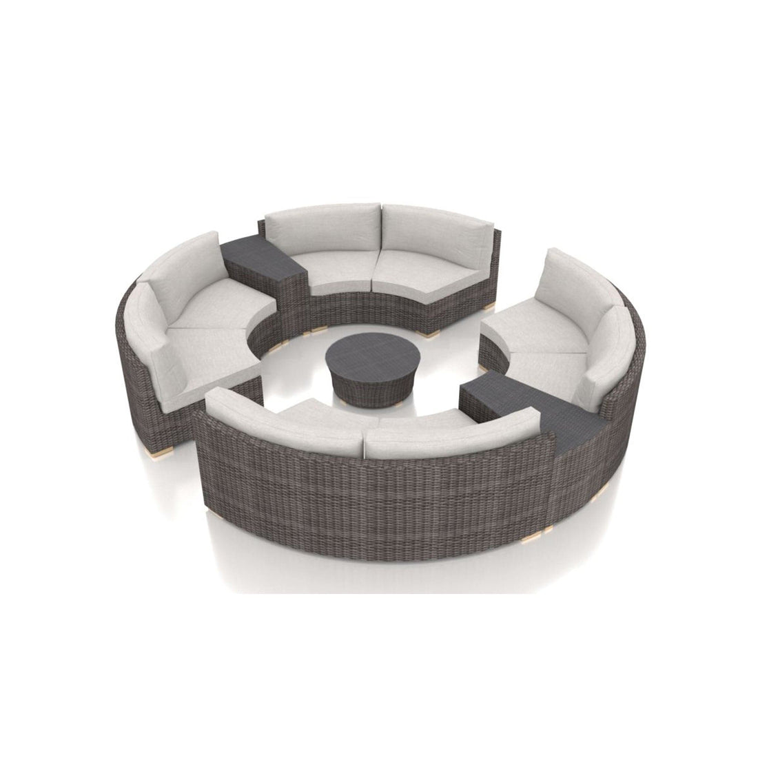 Dune 7 Piece Eclipse Sectional Set