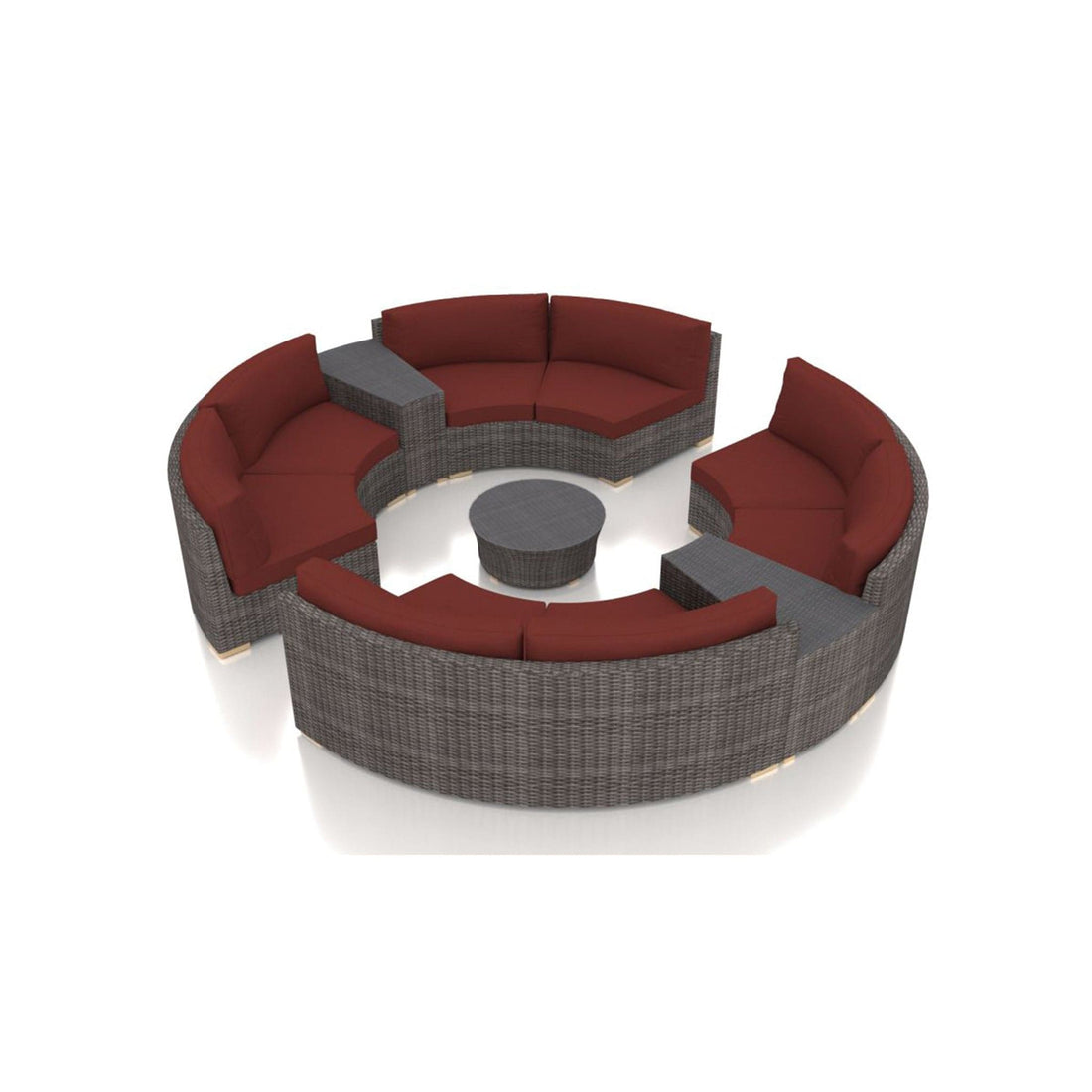 Dune 7 Piece Eclipse Sectional Set