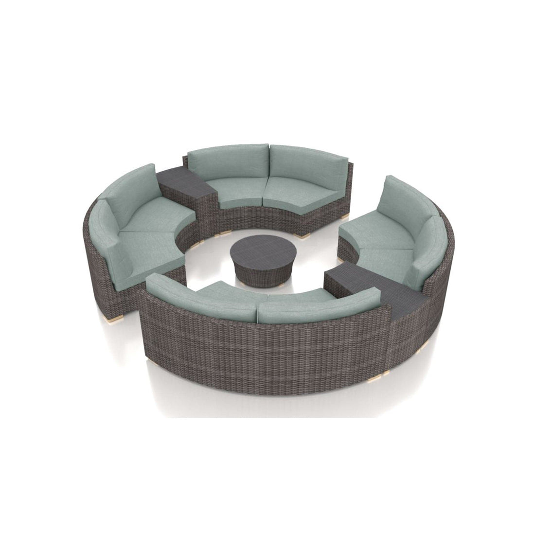 Dune 7 Piece Eclipse Sectional Set