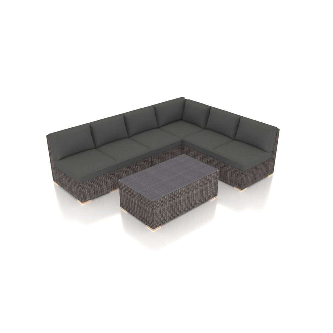 Dune 7 Piece Sectional Set