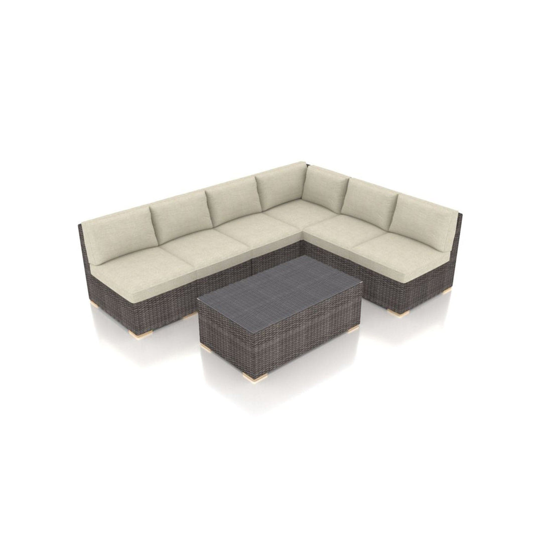 Dune 7 Piece Sectional Set