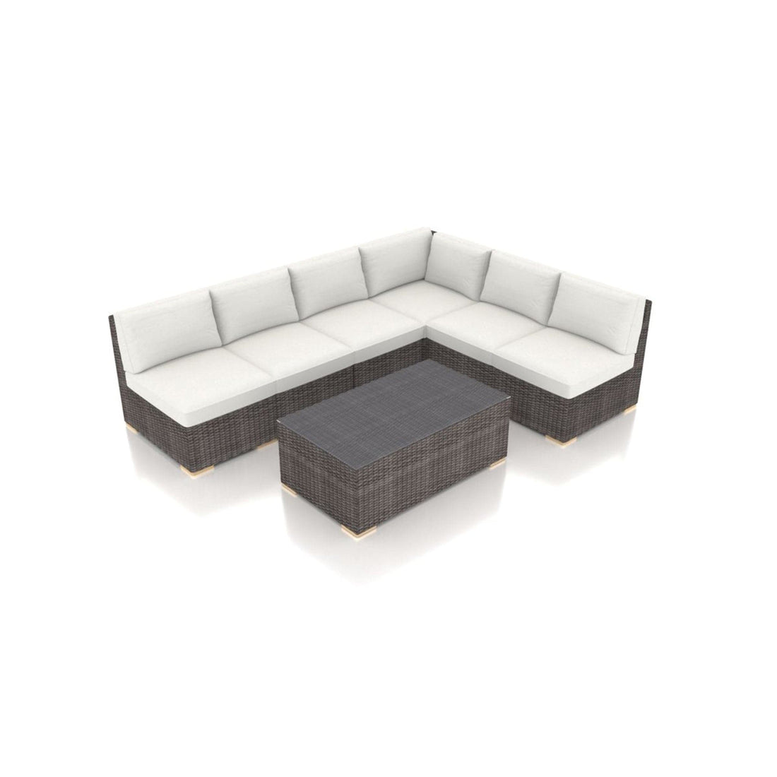 Dune 7 Piece Sectional Set