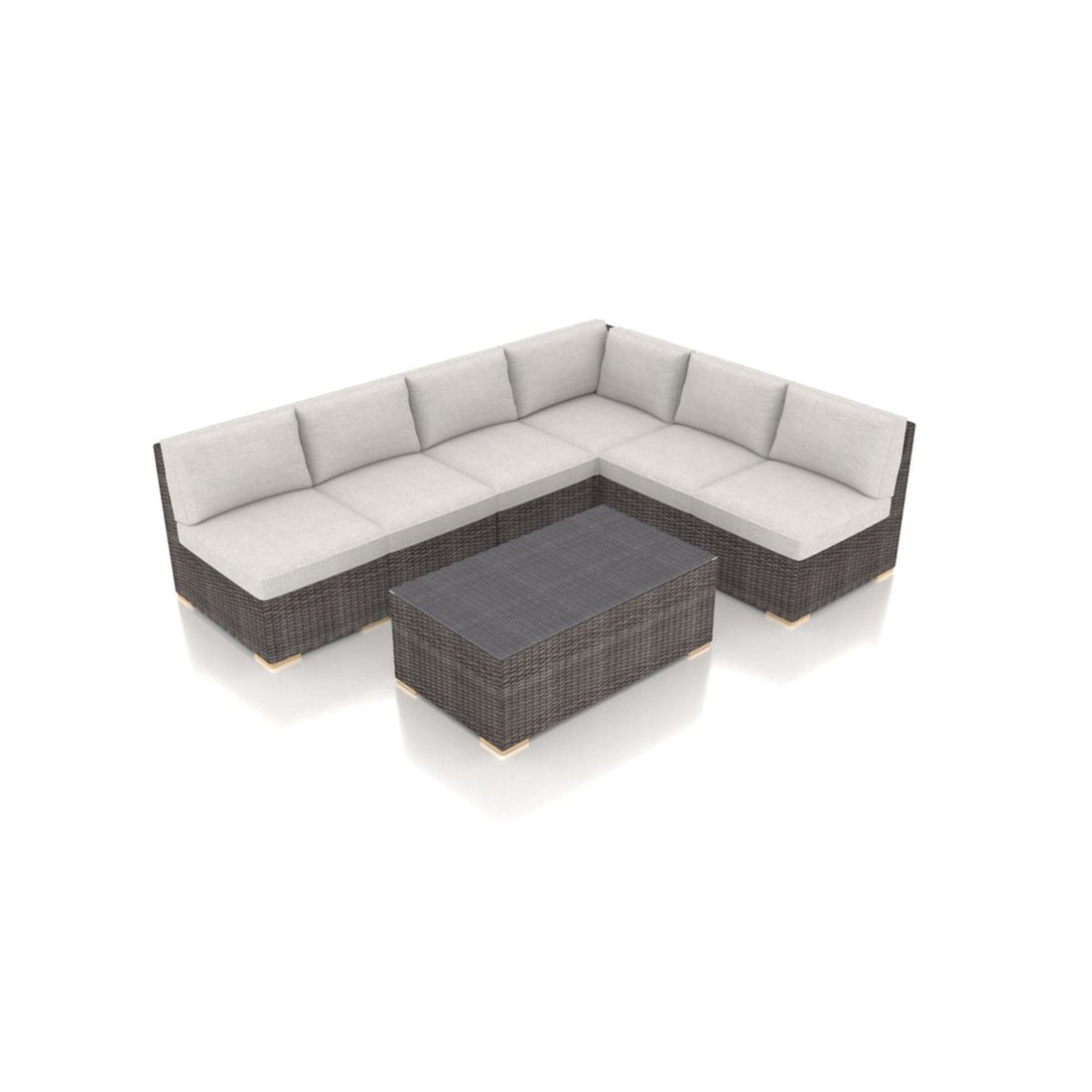 Dune 7 Piece Sectional Set