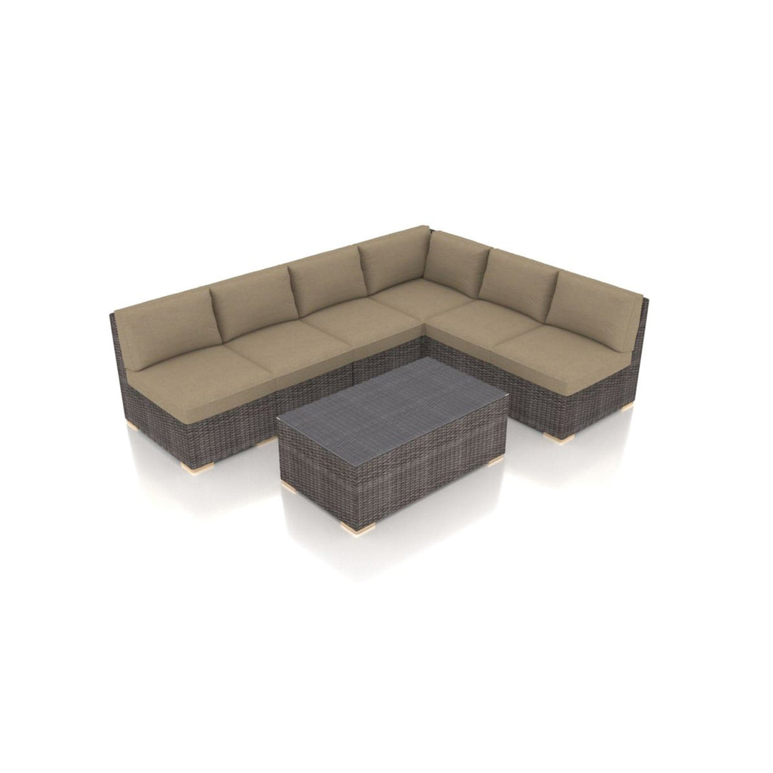 Dune 7 Piece Sectional Set