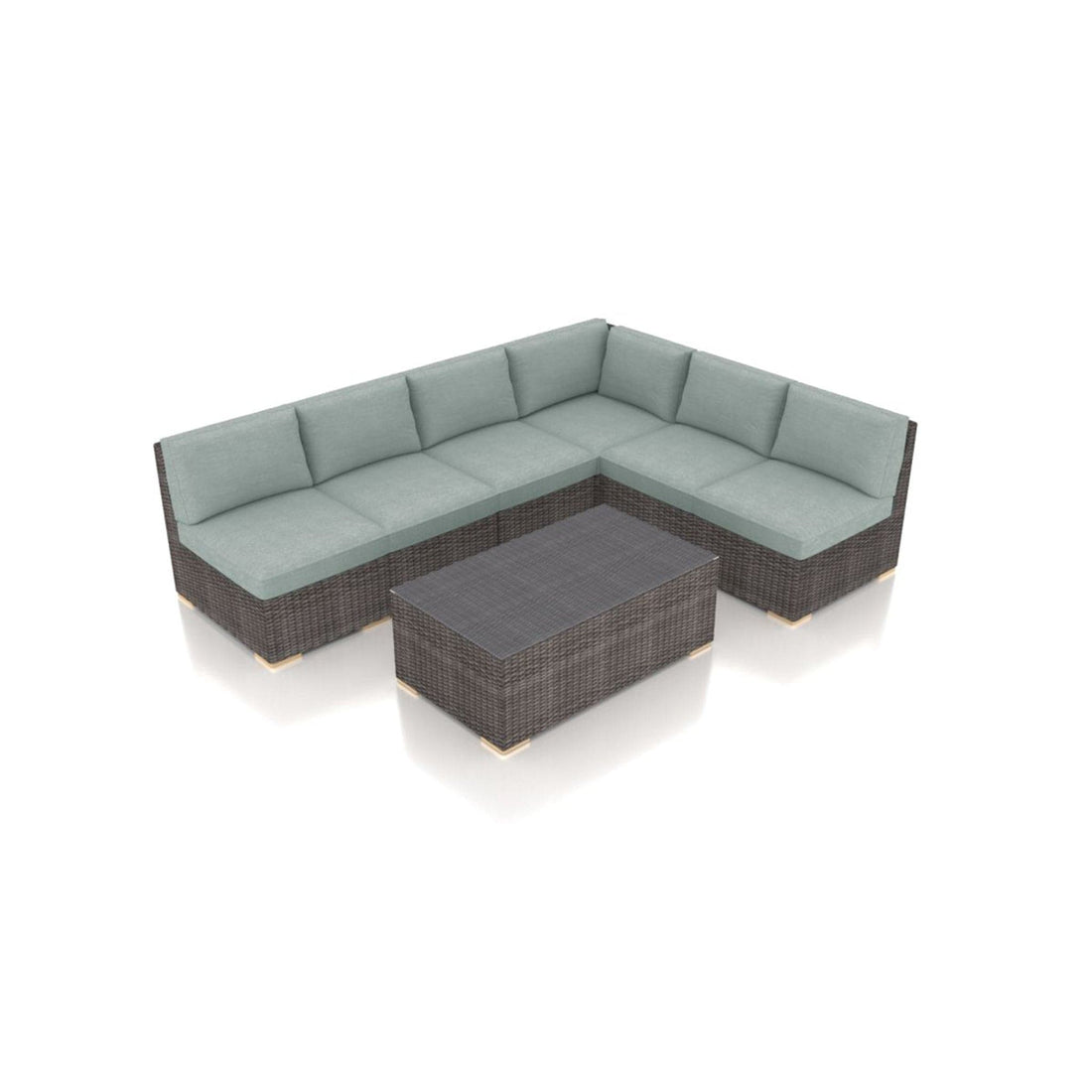 Dune 7 Piece Sectional Set