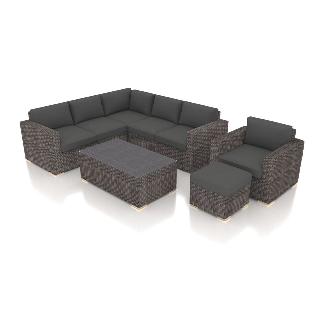 Dune 8 Piece Sectional Set