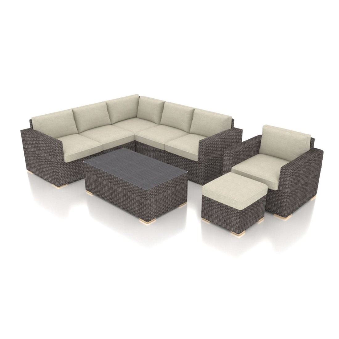 Dune 8 Piece Sectional Set