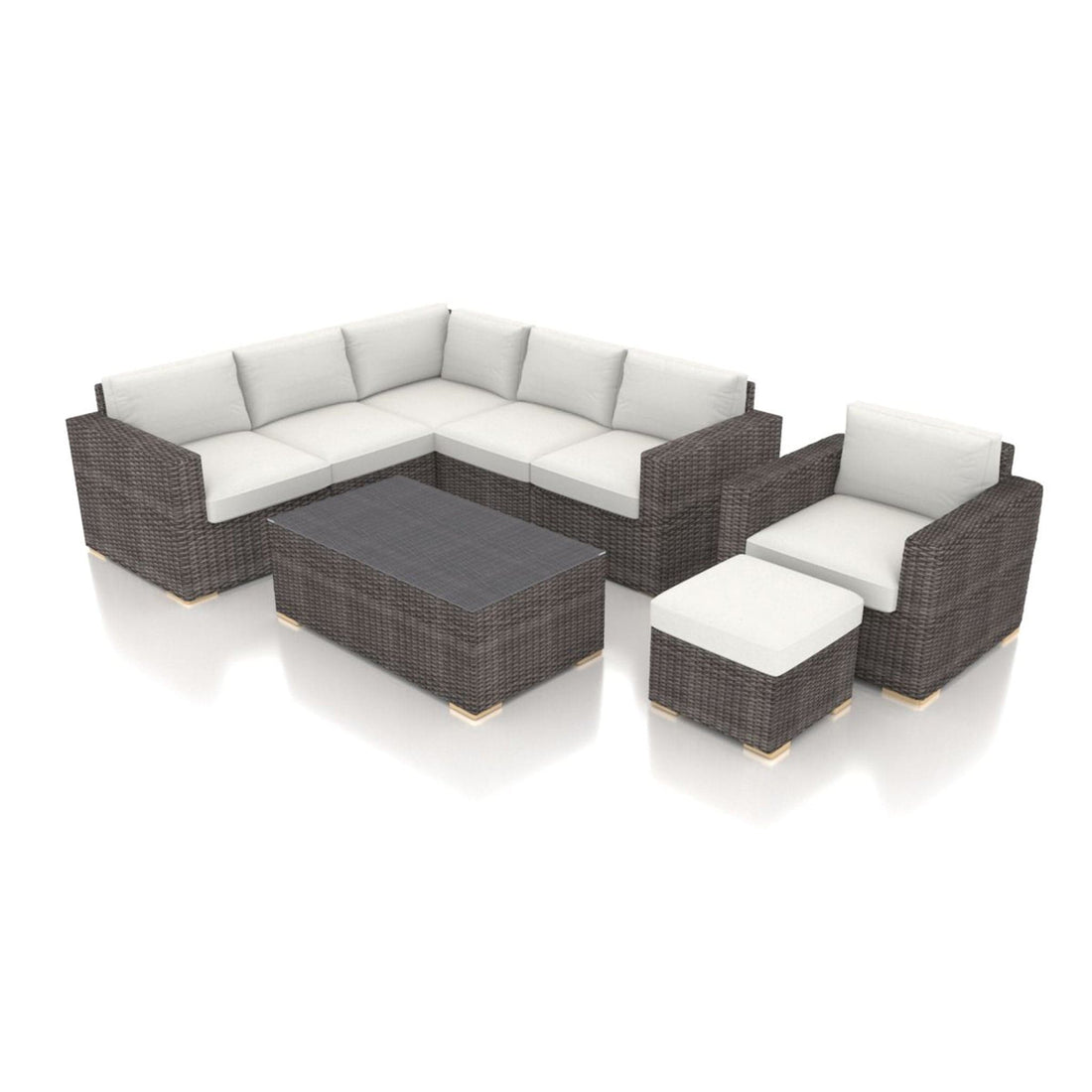 Dune 8 Piece Sectional Set