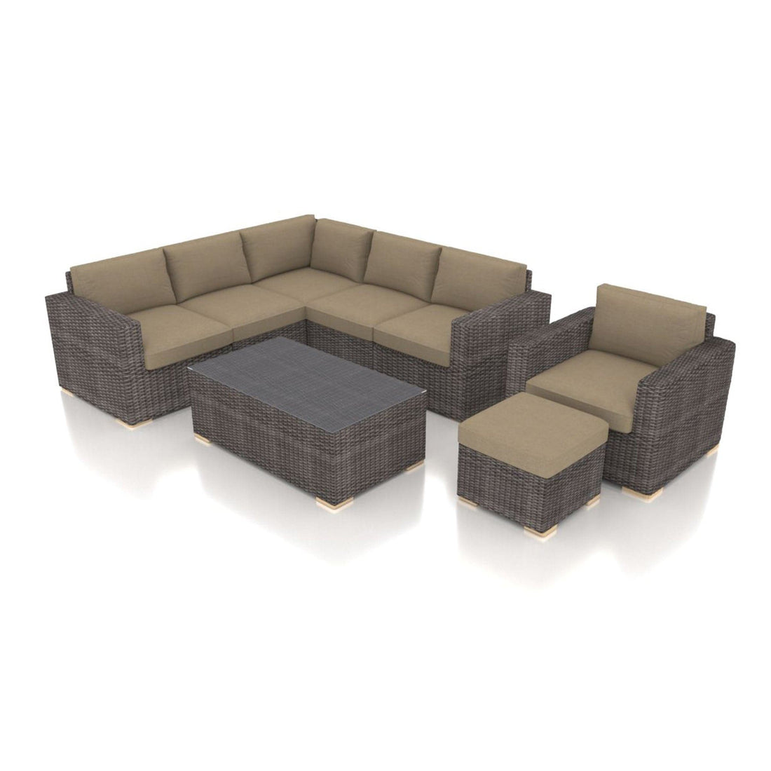 Dune 8 Piece Sectional Set