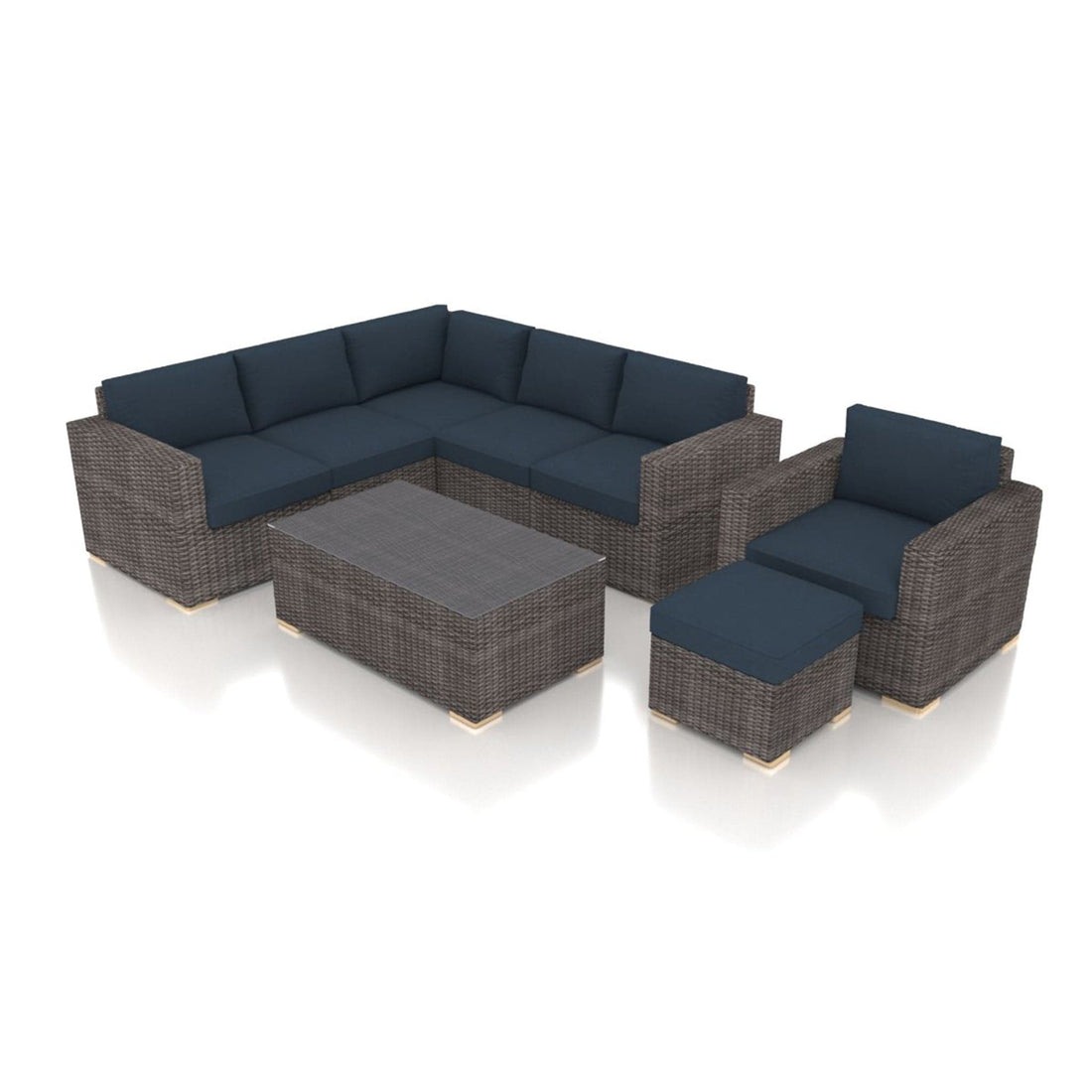 Dune 8 Piece Sectional Set