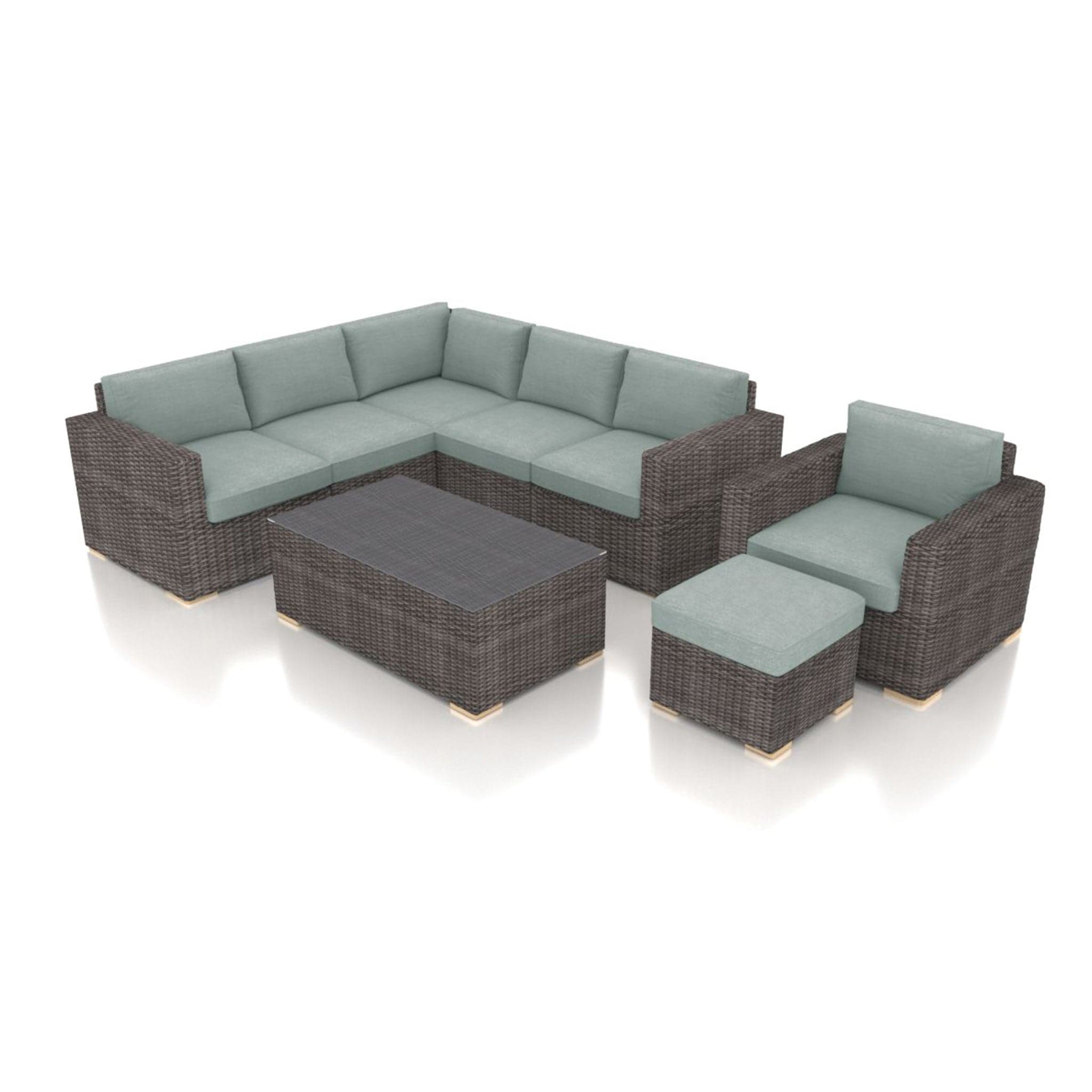 Dune 8 Piece Sectional Set