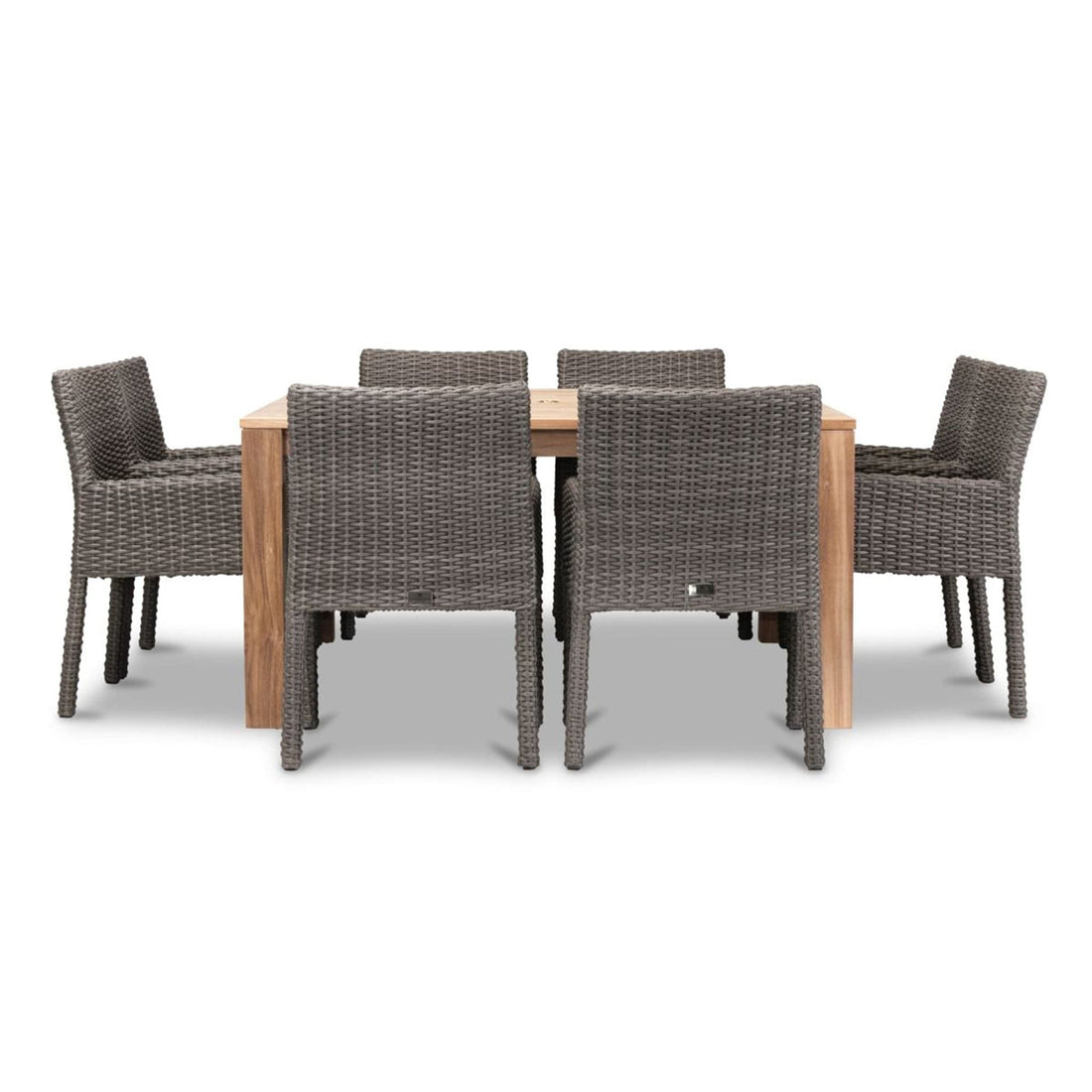 Dune Teak 9 Piece Square Dining Set