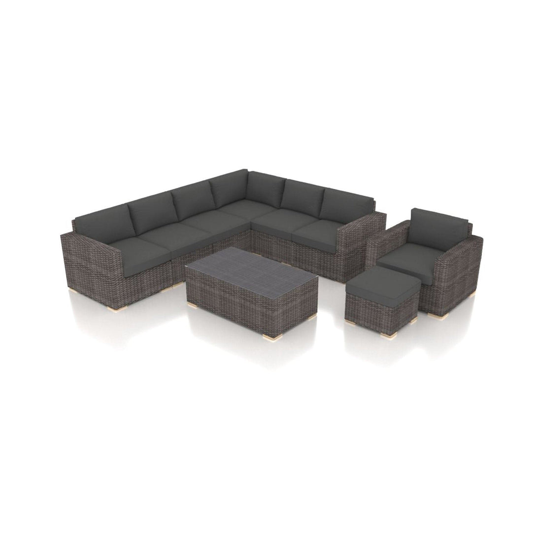 Dune 9 Piece Sectional Set