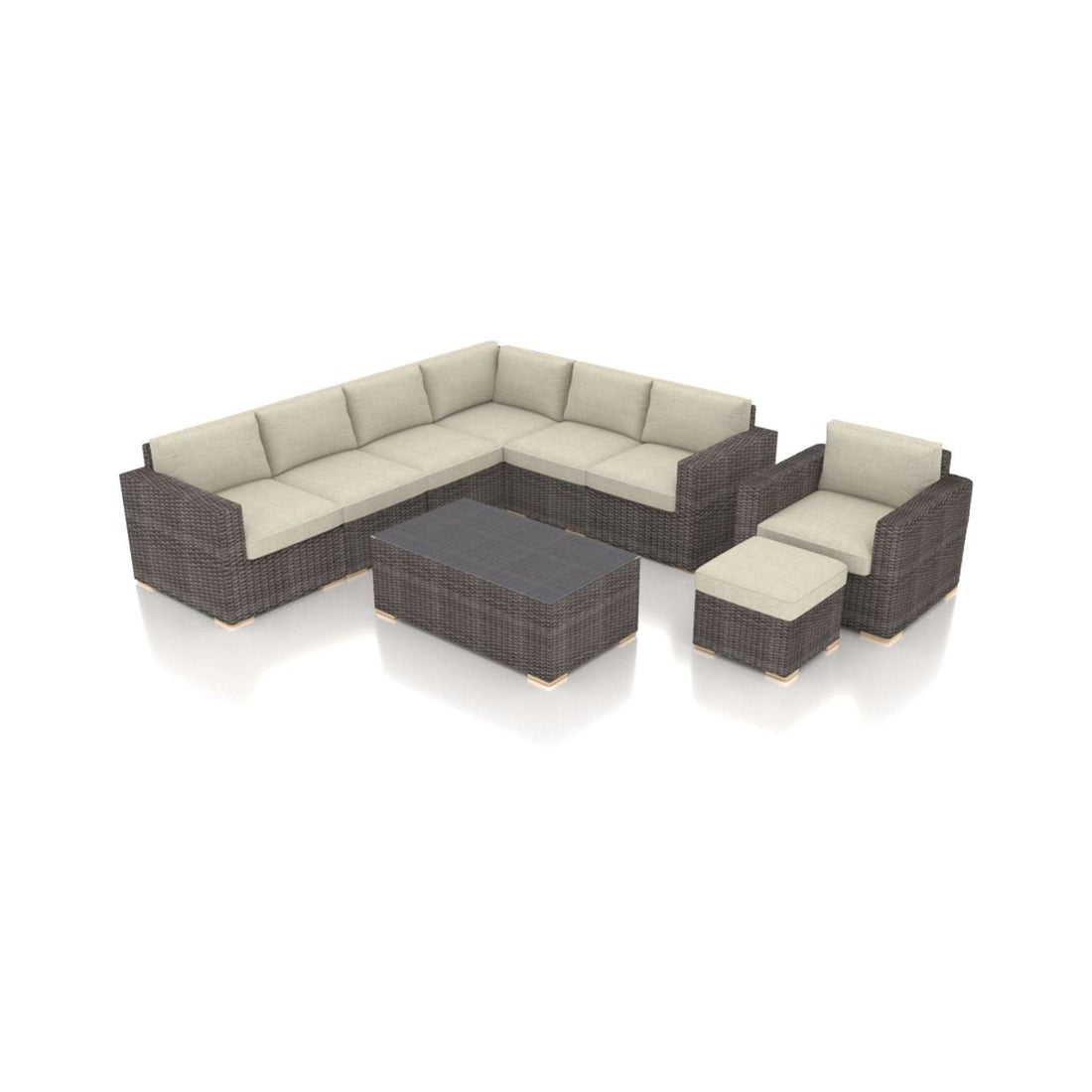 Dune 9 Piece Sectional Set