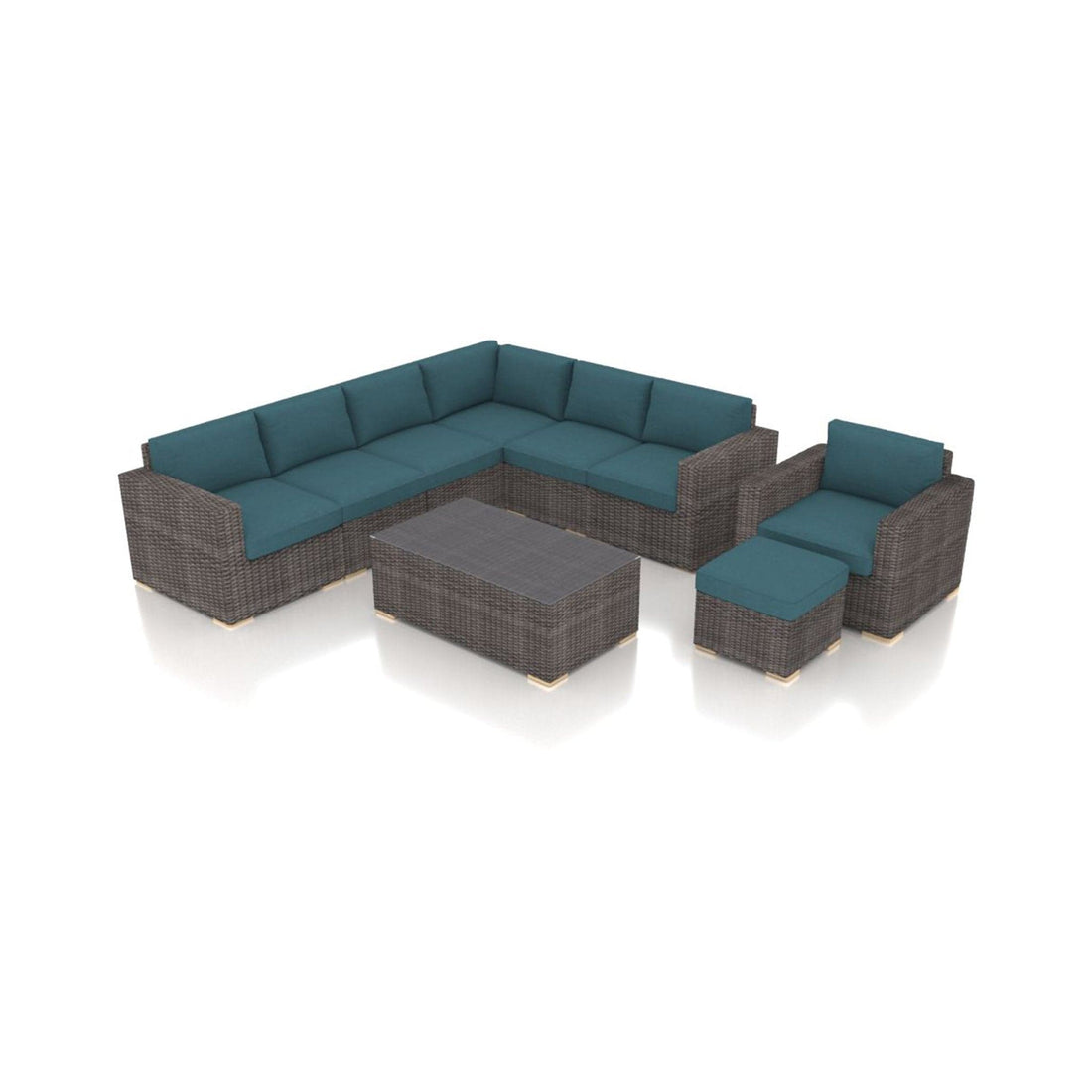 Dune 9 Piece Sectional Set