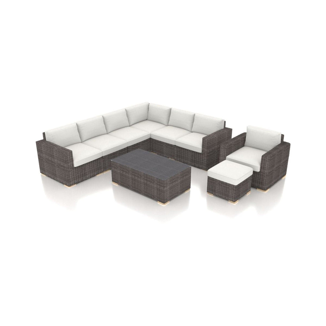 Dune 9 Piece Sectional Set