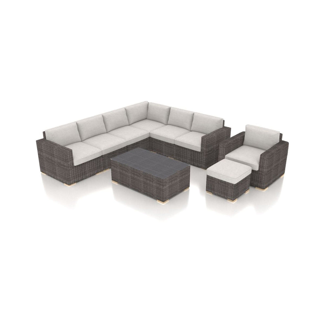 Dune 9 Piece Sectional Set