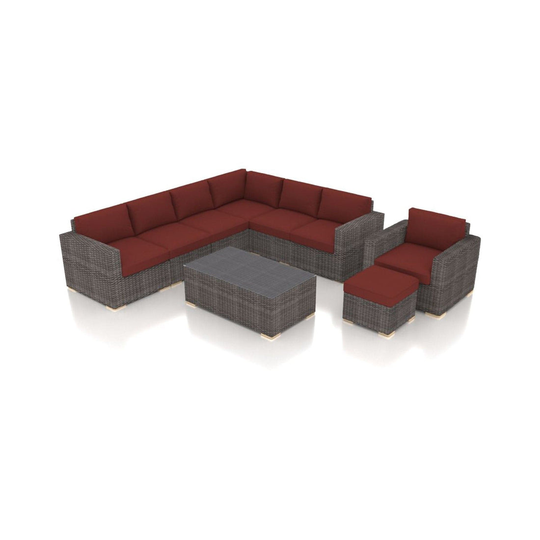 Dune 9 Piece Sectional Set