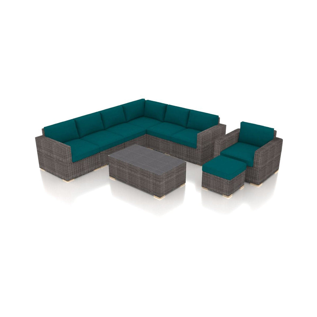 Dune 9 Piece Sectional Set