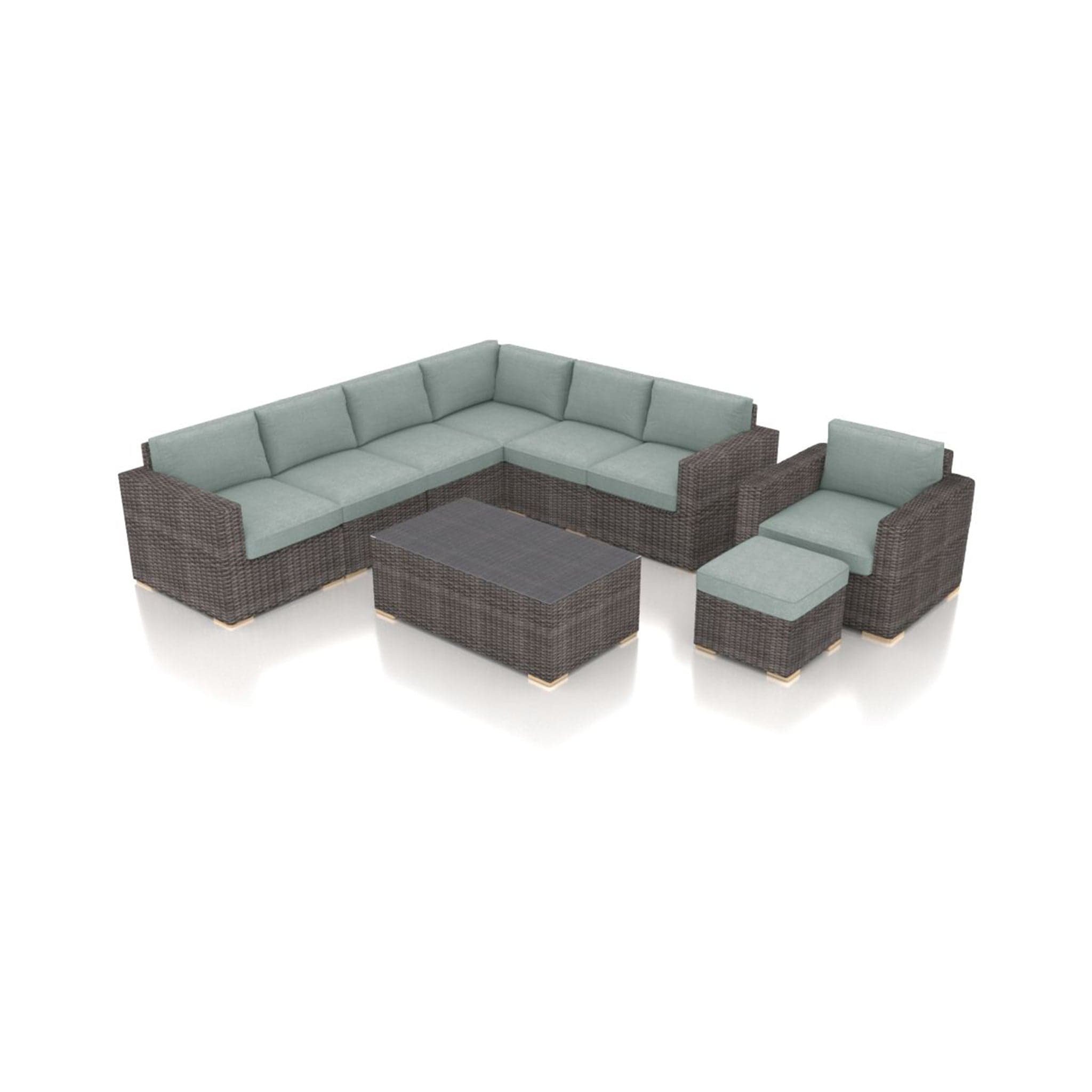 Dune 9 Piece Sectional Set