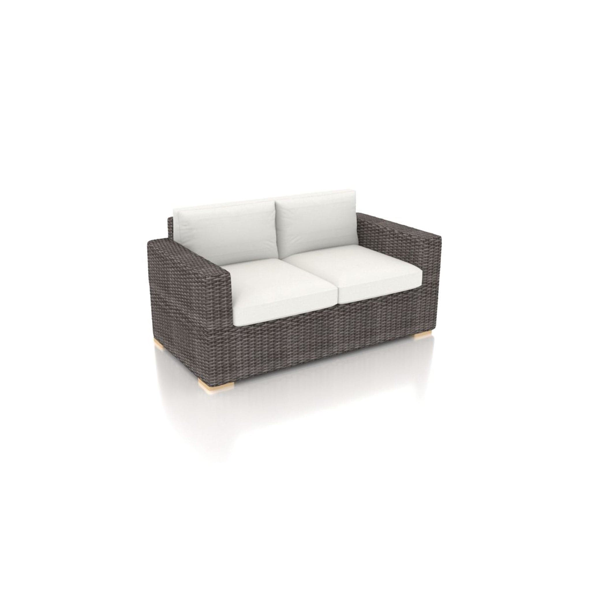 Dune 4 Piece Loveseat Set