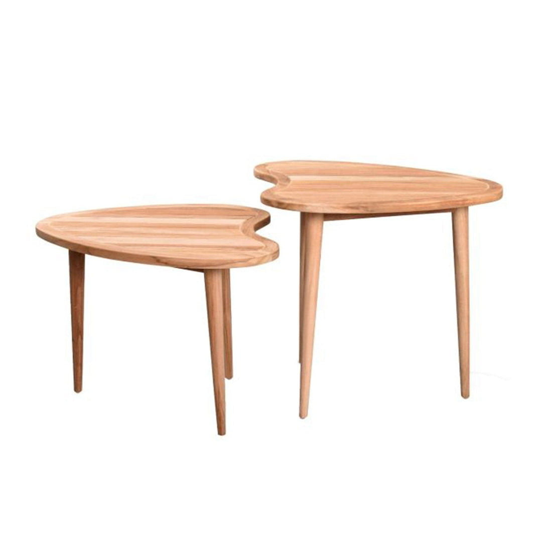 Fifties 2 Piece End Tables Set