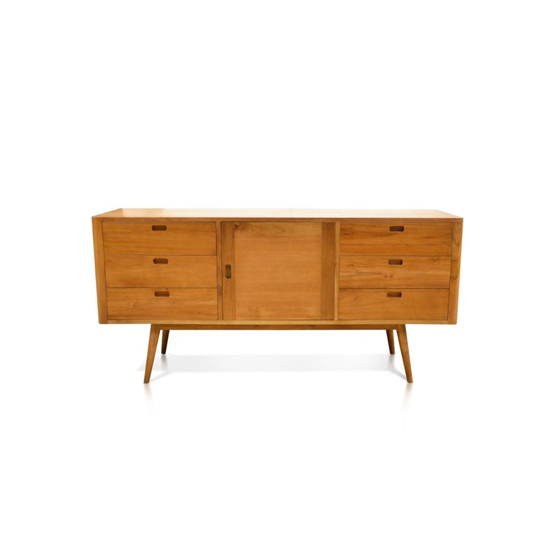 Fifties 6-Drawer Dresser