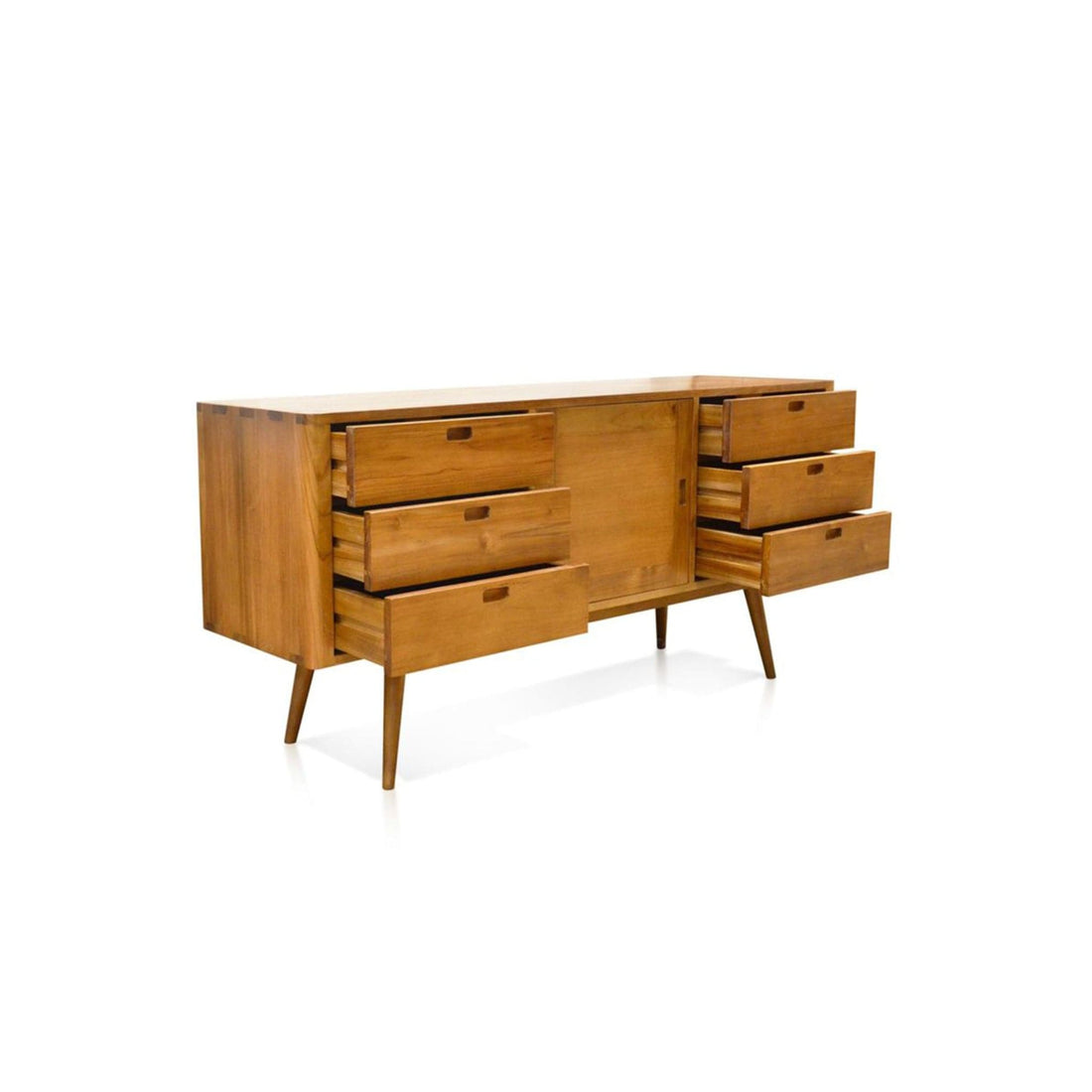 Fifties 6-Drawer Dresser