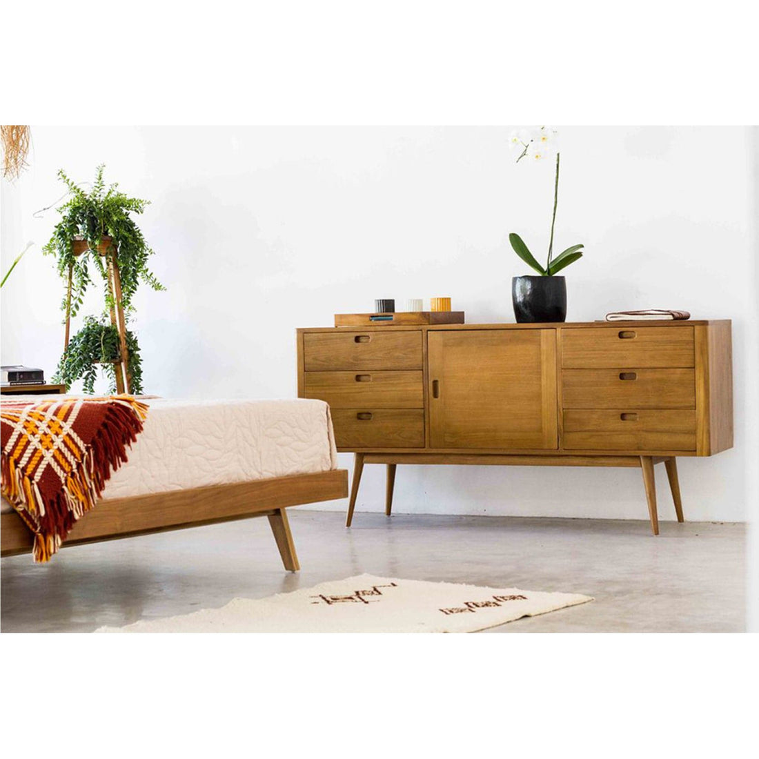 Fifties 6-Drawer Dresser