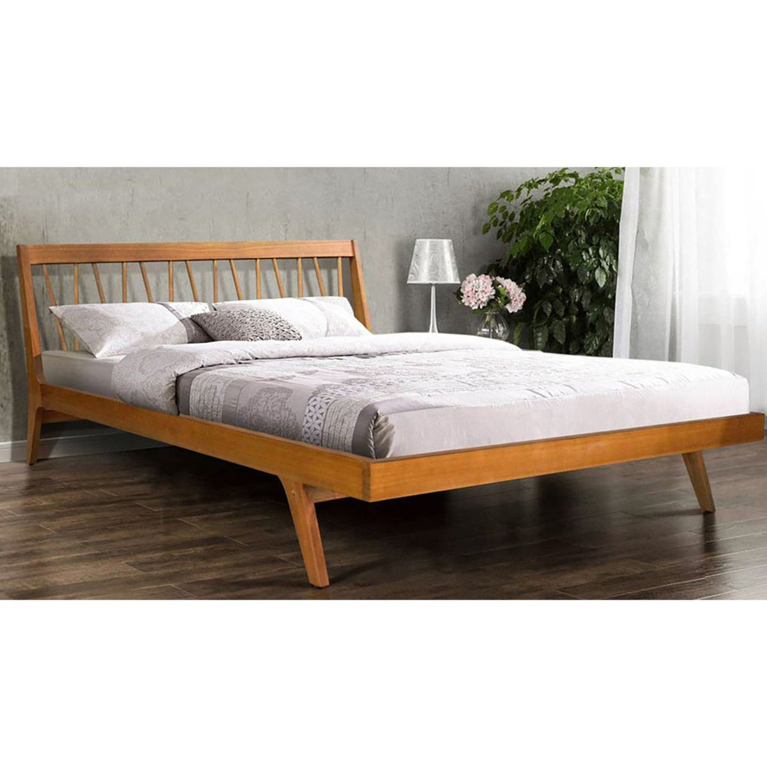 Fifties Platform Bed