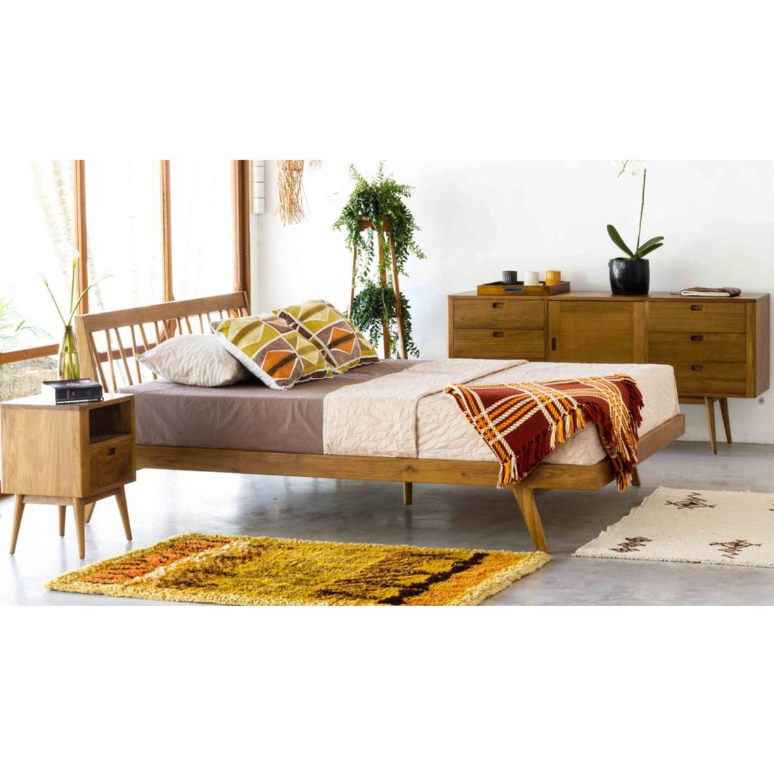 Fifties Platform Bed