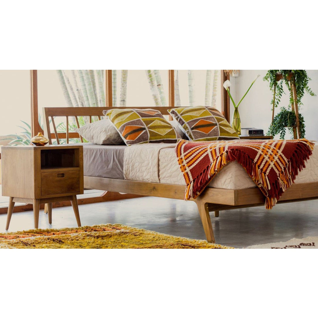 Fifties Platform Bed