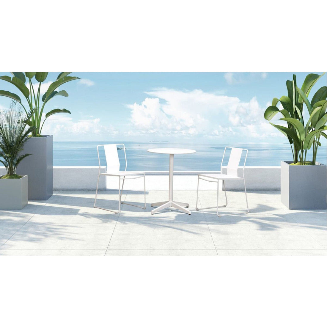 Frank 3 Piece Dining Set