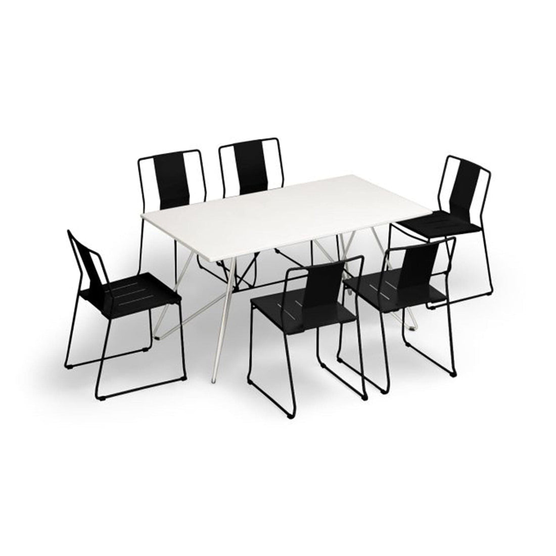 Frank 7 Piece Dining Set